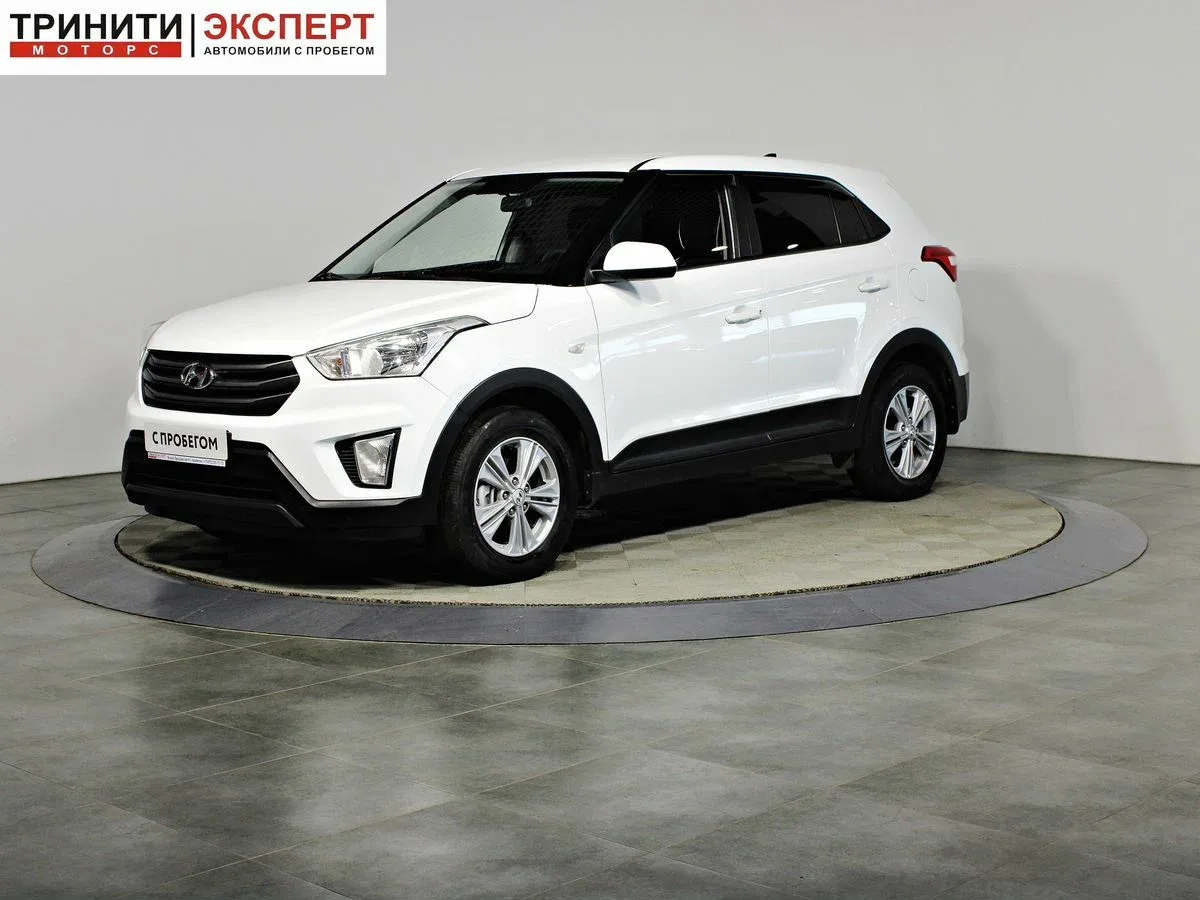 Hyundai Creta I