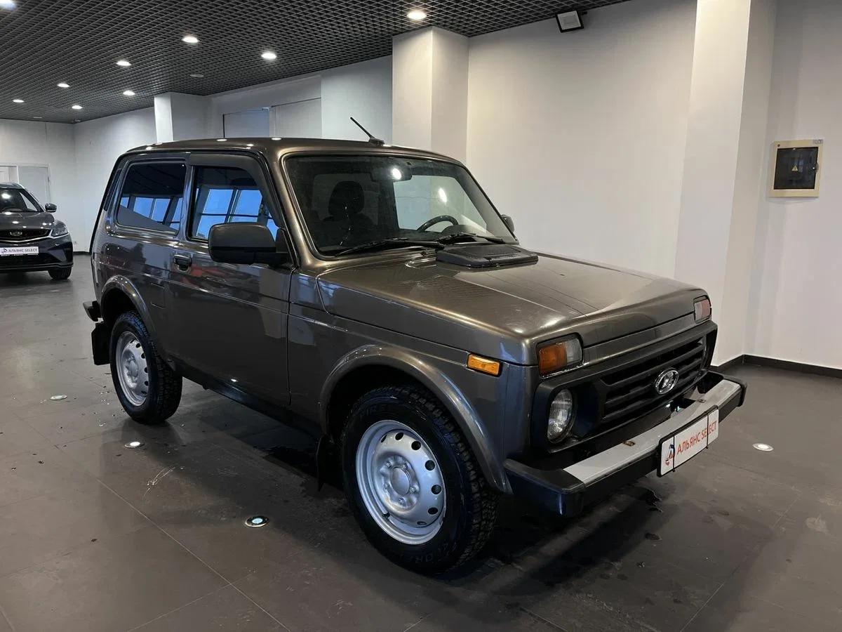 Lada (ВАЗ) 2121 (4x4) I Рестайлинг (2020)