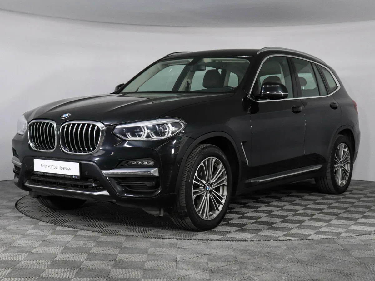 BMW X3 III (G01)