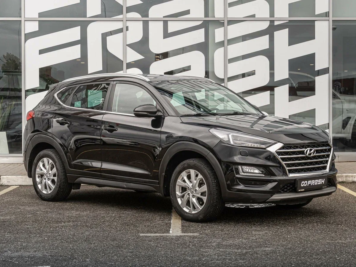Hyundai Tucson III Рестайлинг