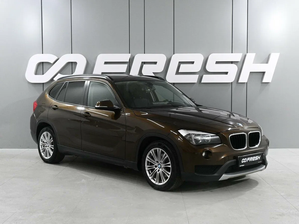 BMW X1 I (E84) Рестайлинг