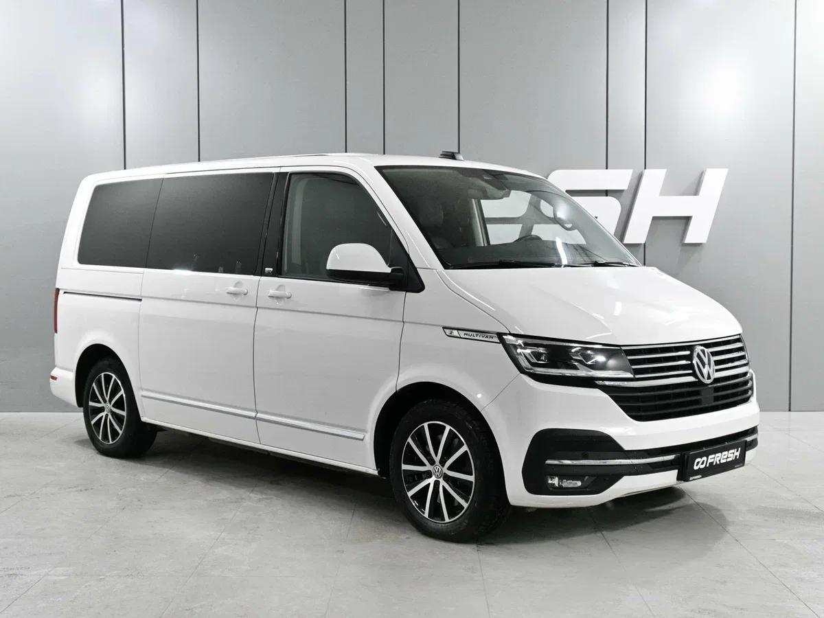 Volkswagen Multivan T6 Рестайлинг