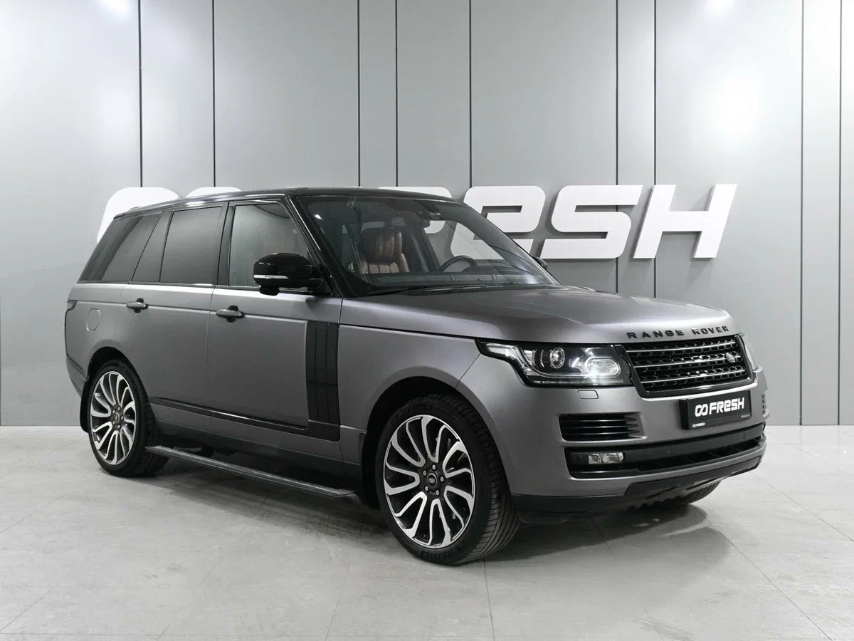 Land Rover Range Rover IV
