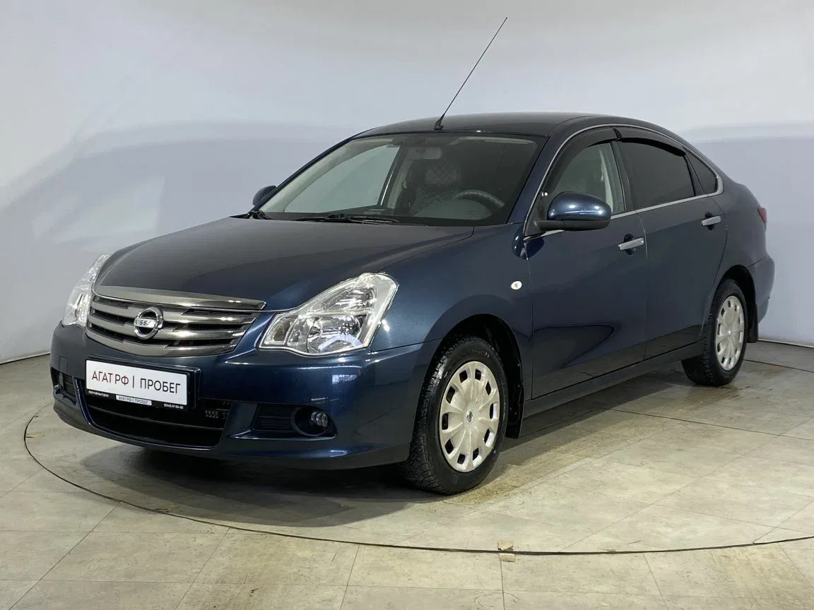 Nissan Almera III (G15)