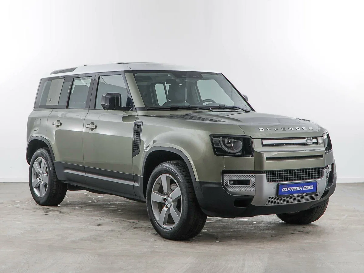 Land Rover Defender II
