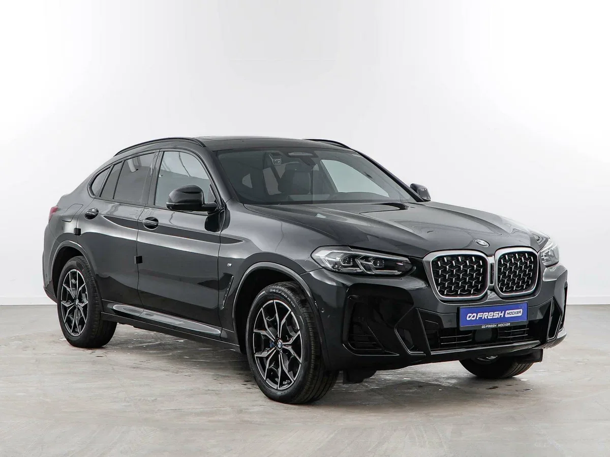 BMW X4 II (G02) Рестайлинг