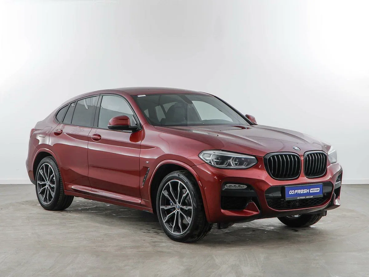 BMW X4 II (G02)