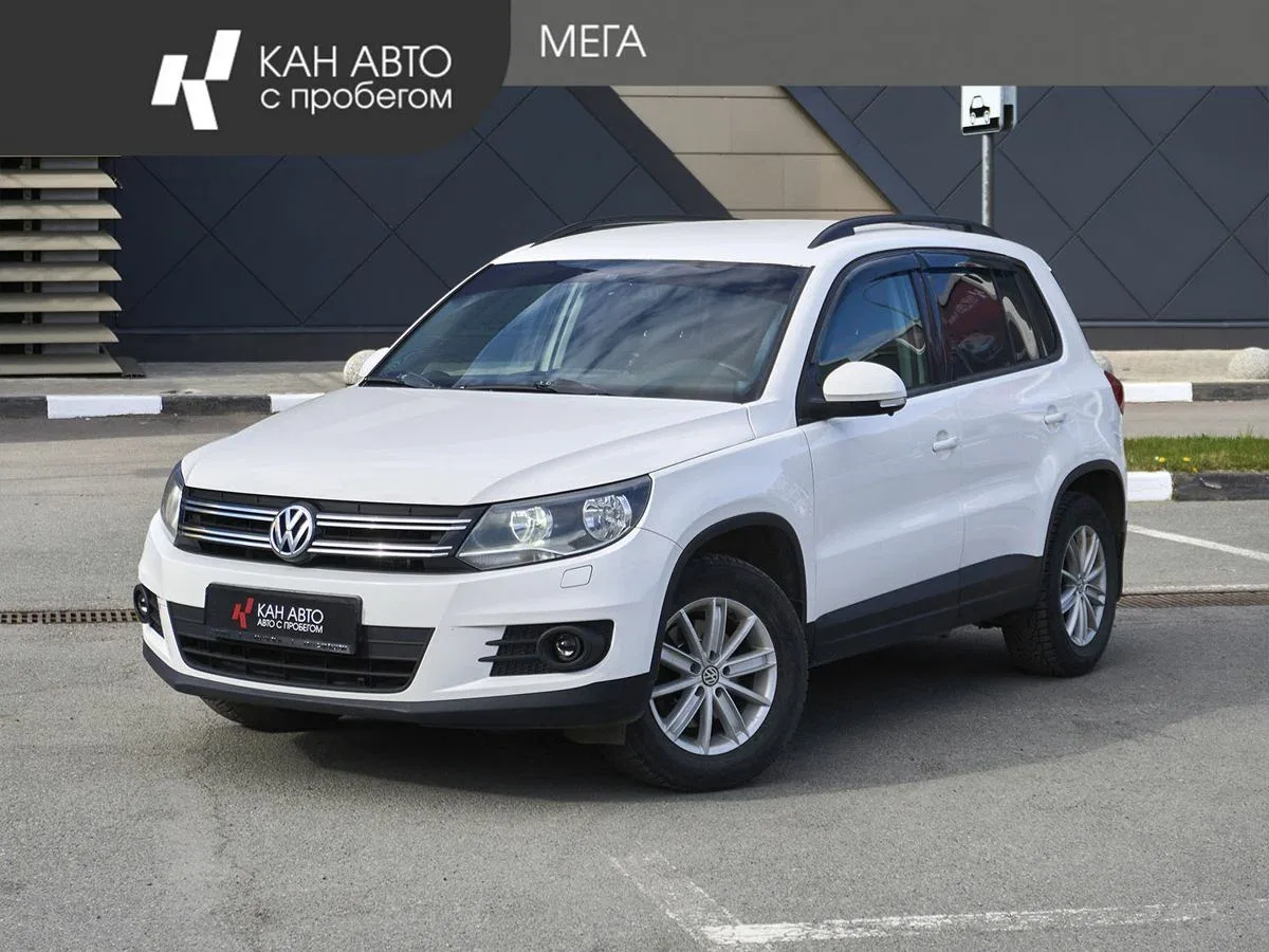 Volkswagen Tiguan I Рестайлинг