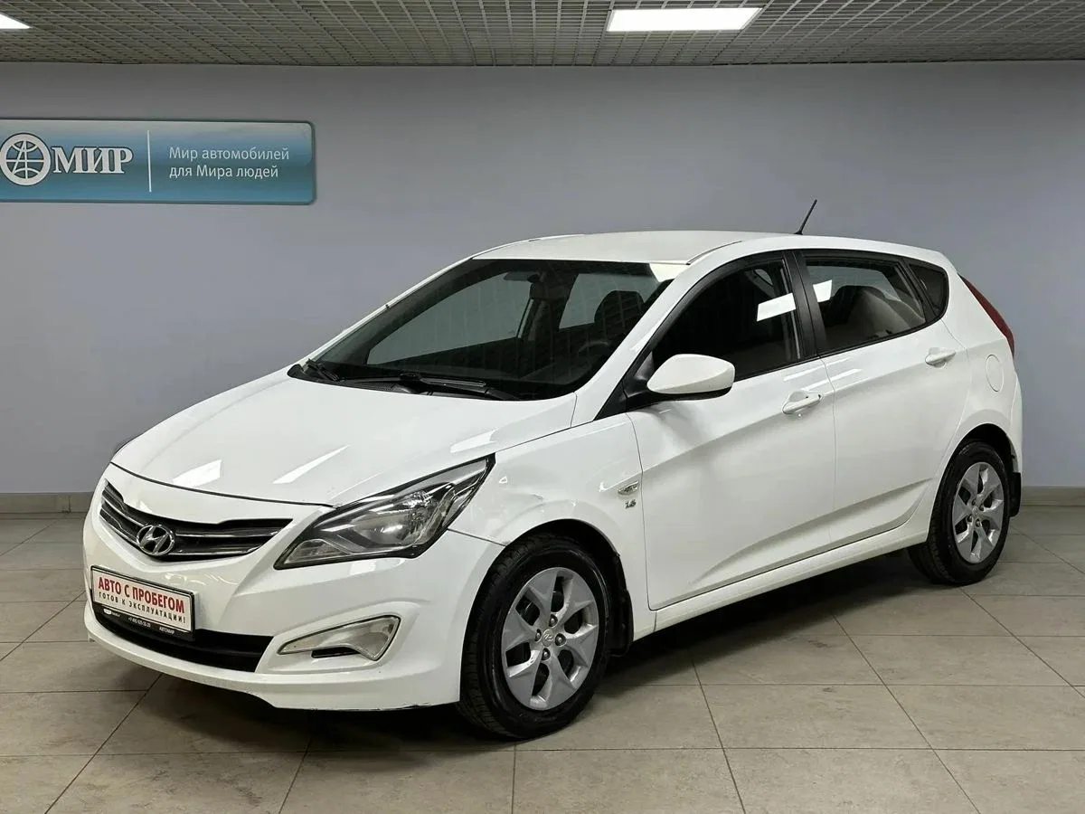 Hyundai Solaris I Рестайлинг
