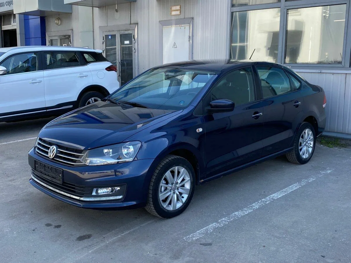 Volkswagen Polo V Рестайлинг