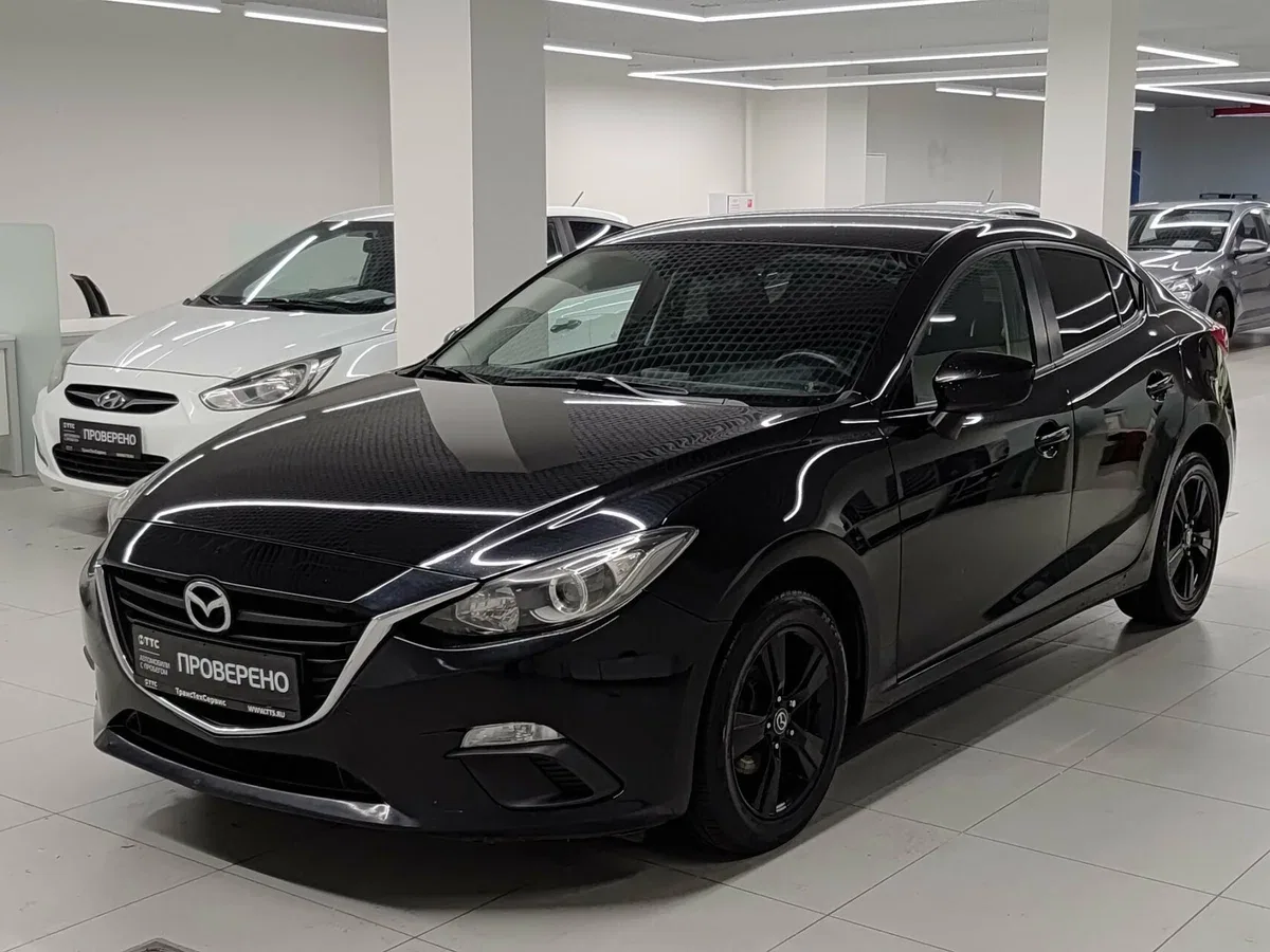 Mazda 3 III (BM)