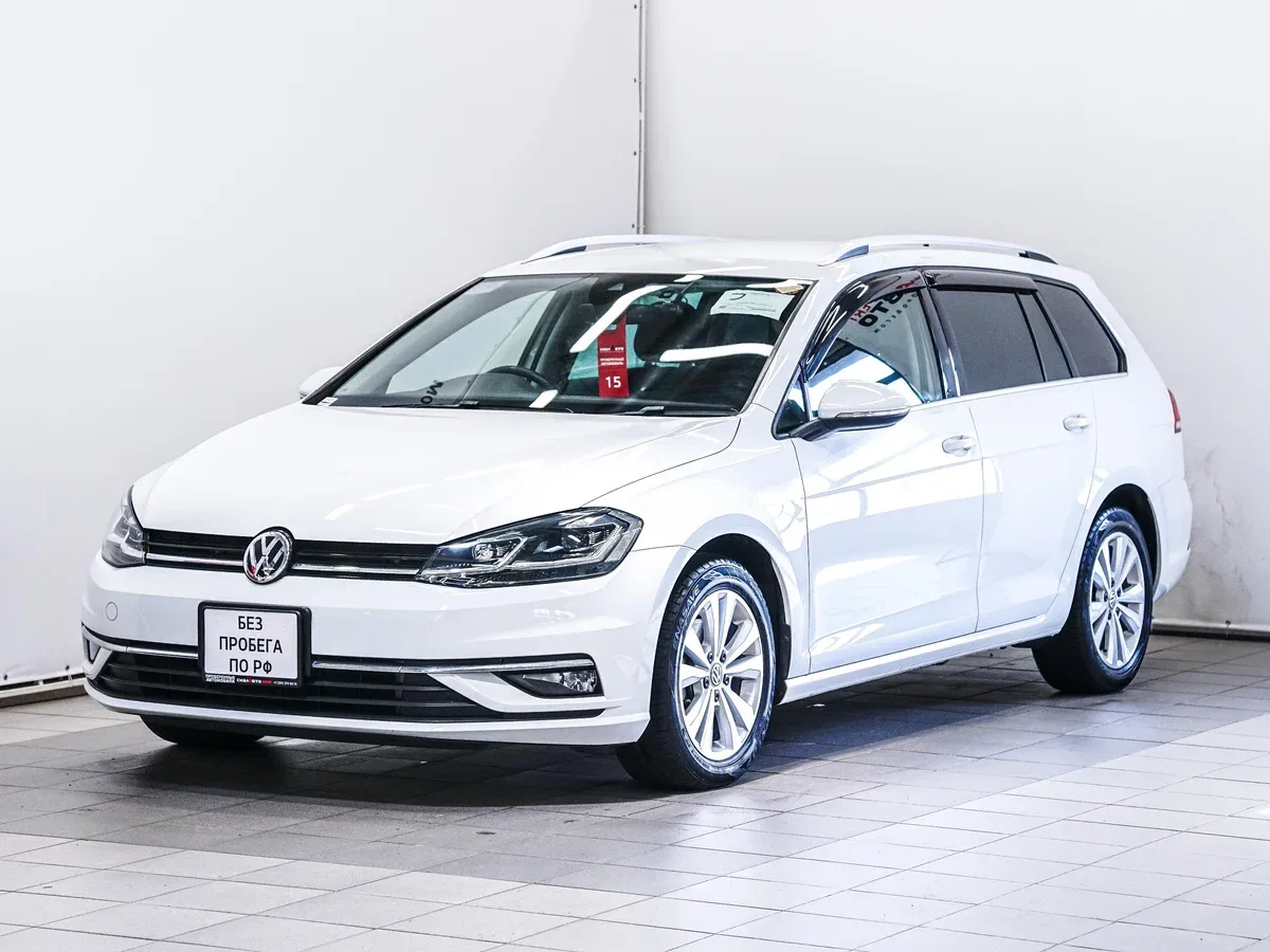 Volkswagen Golf VII Рестайлинг