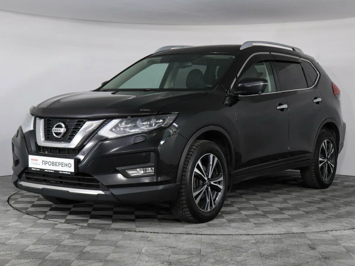 Nissan X-Trail III Рестайлинг