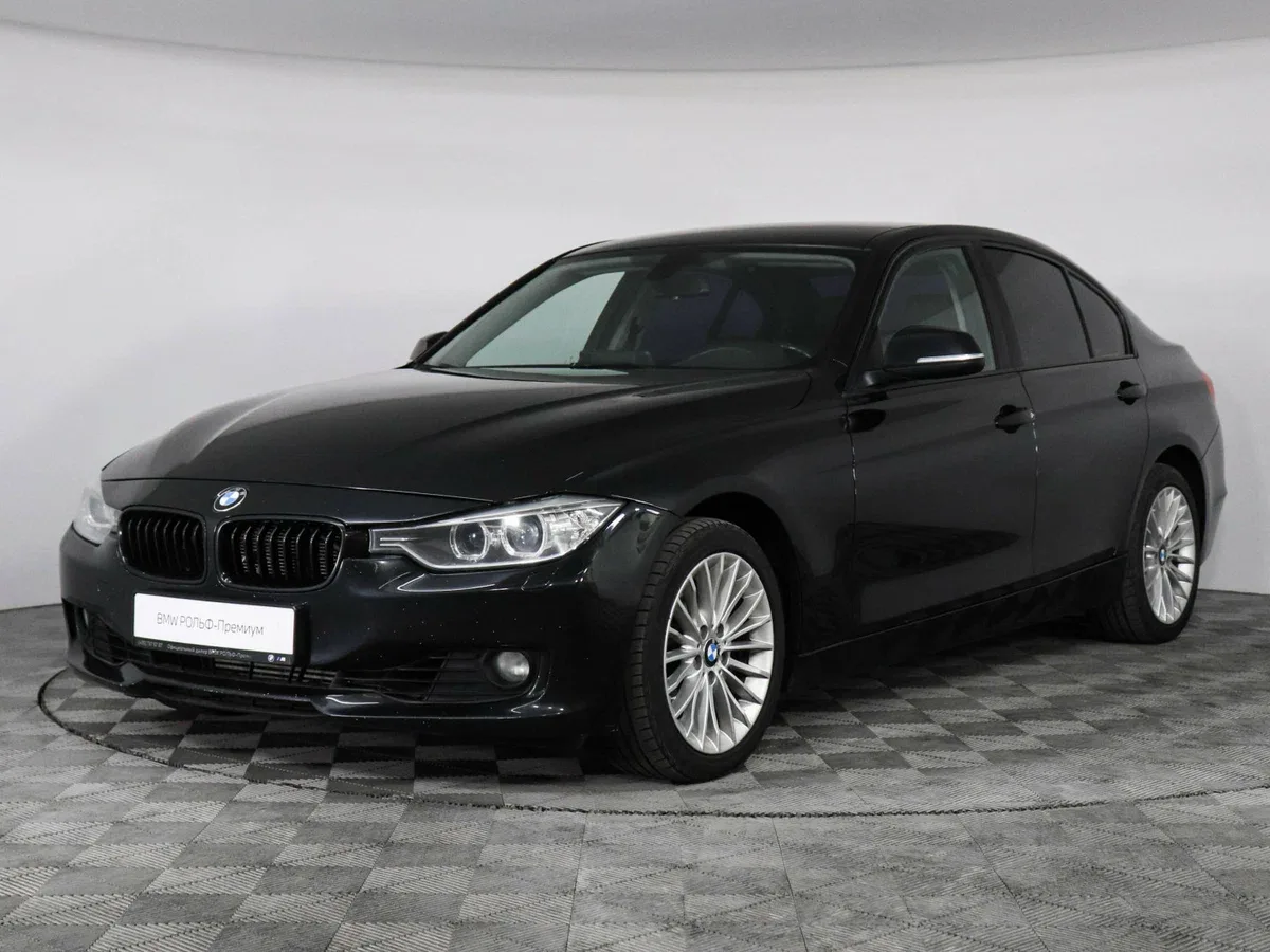 BMW 3 серии VI (F3x)