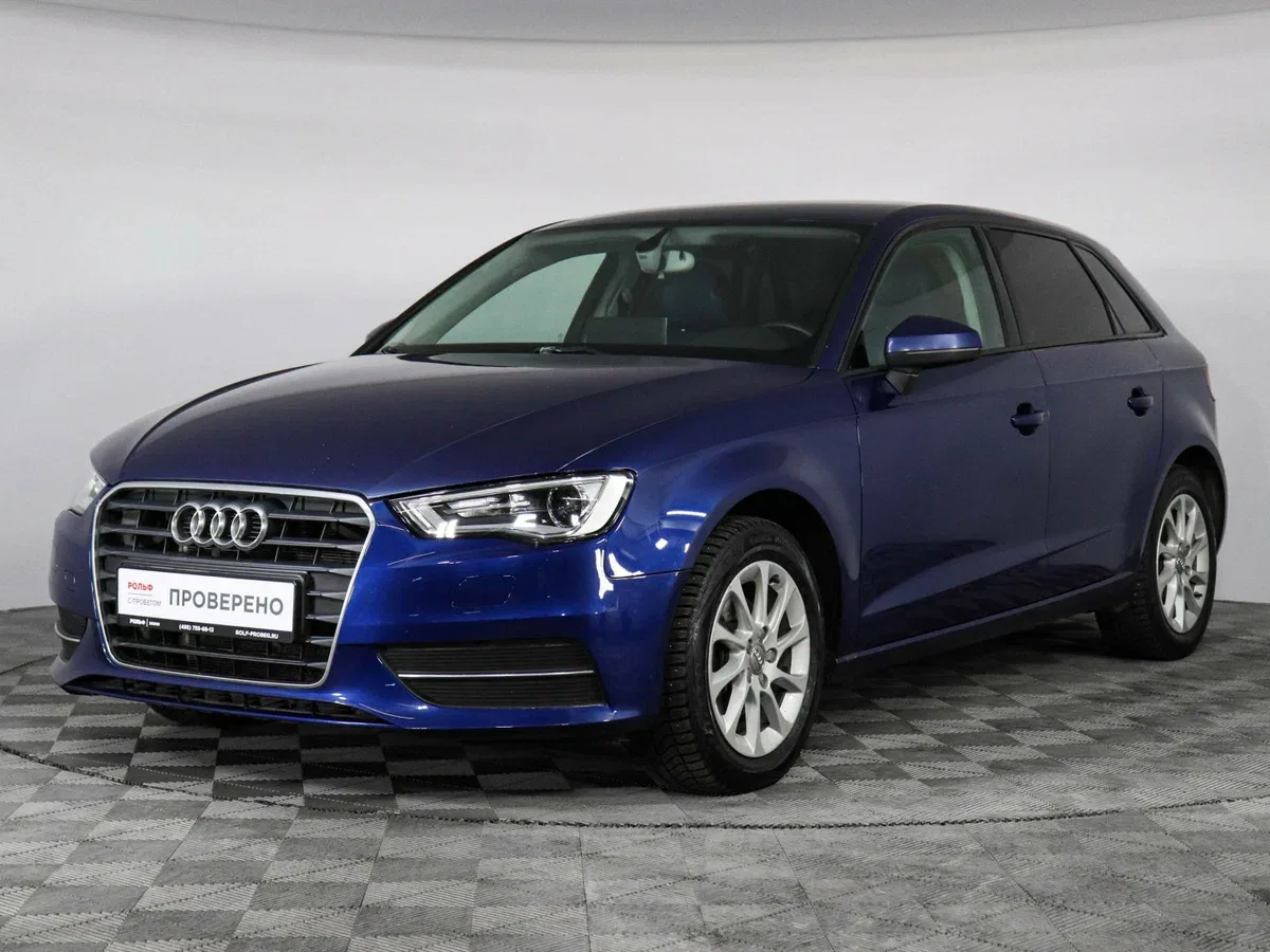 Audi A3 III (8V)