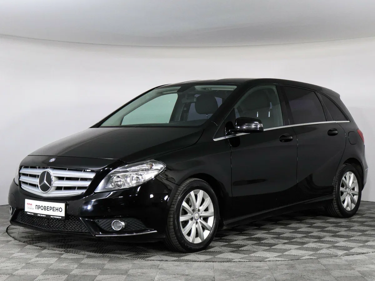 Mercedes-Benz B-Класс II (W246)