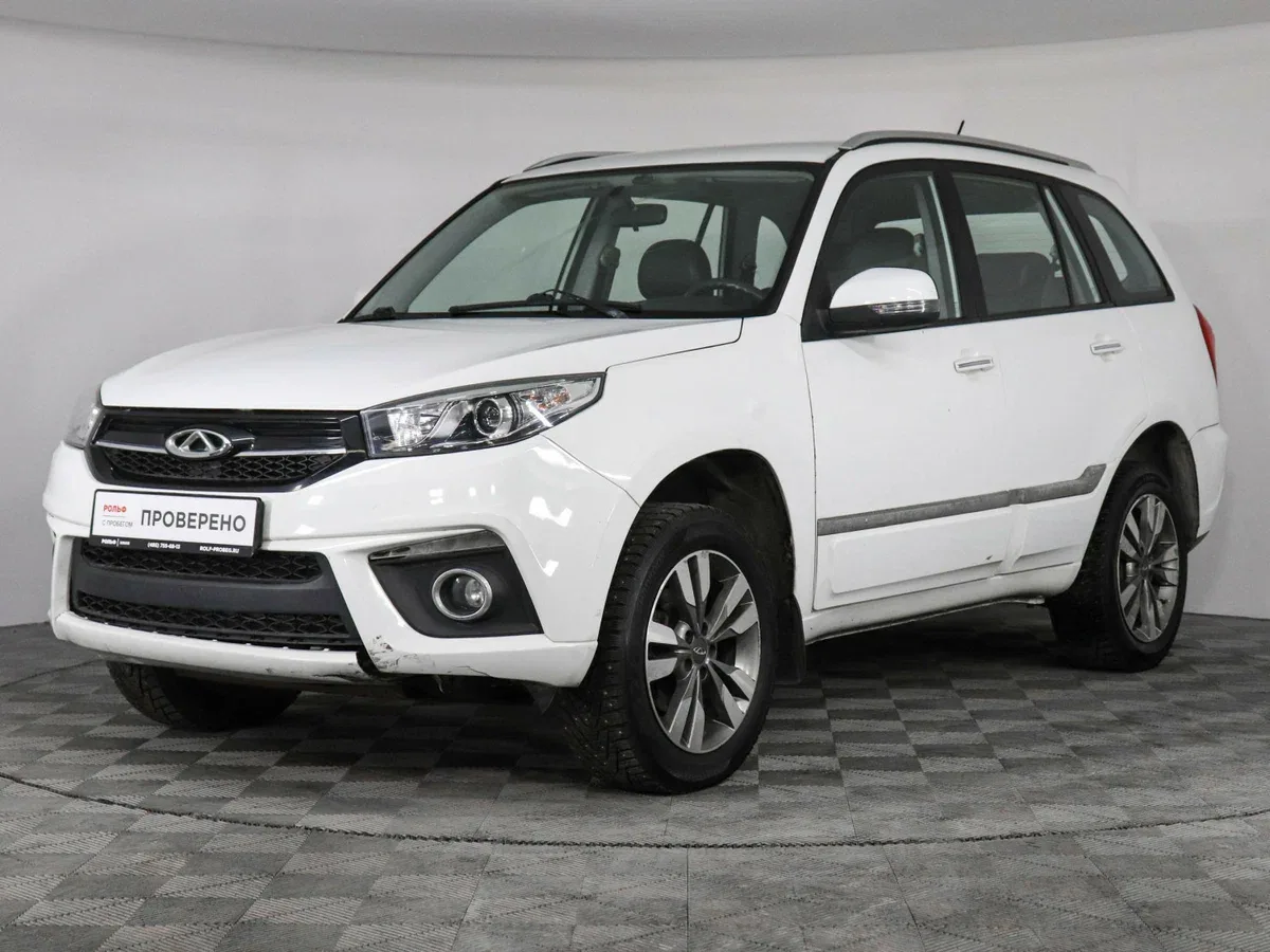 Chery Tiggo 3 I