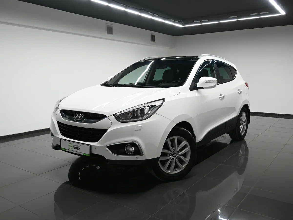 Hyundai ix35 I Рестайлинг