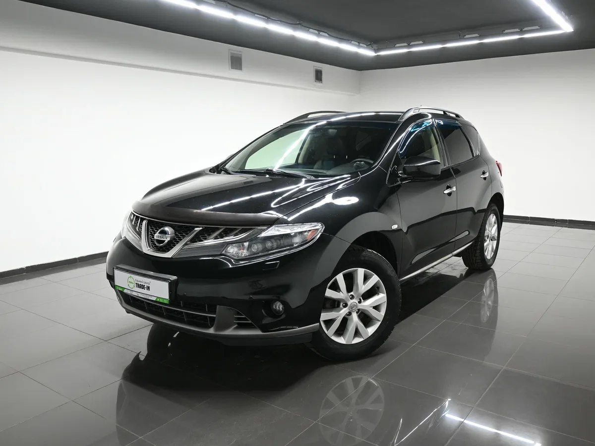 Nissan Murano II (Z51) Рестайлинг 2