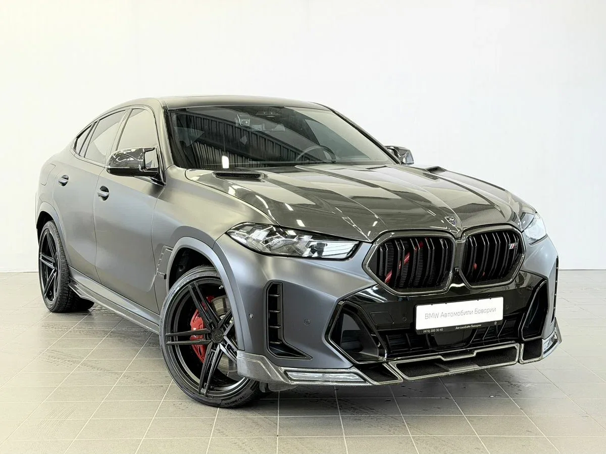 BMW X6 III (G06) Рестайлинг