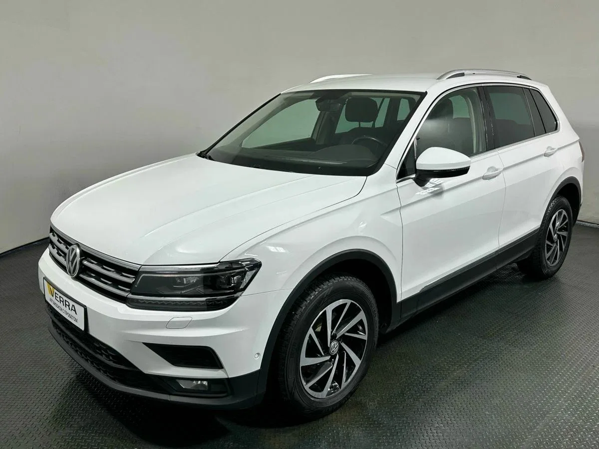 Volkswagen Tiguan II