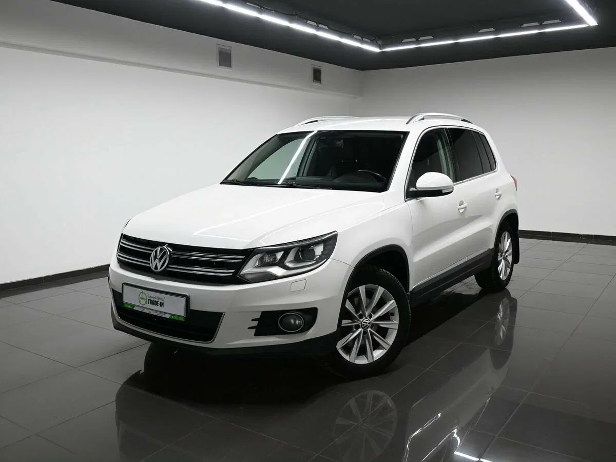 Volkswagen Tiguan I Рестайлинг