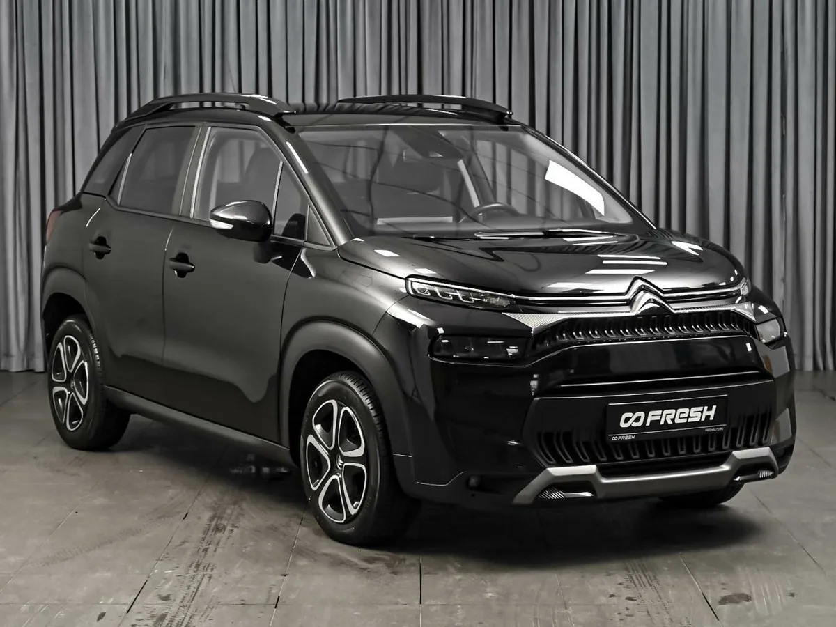 Citroen C3 Aircross I Рестайлинг