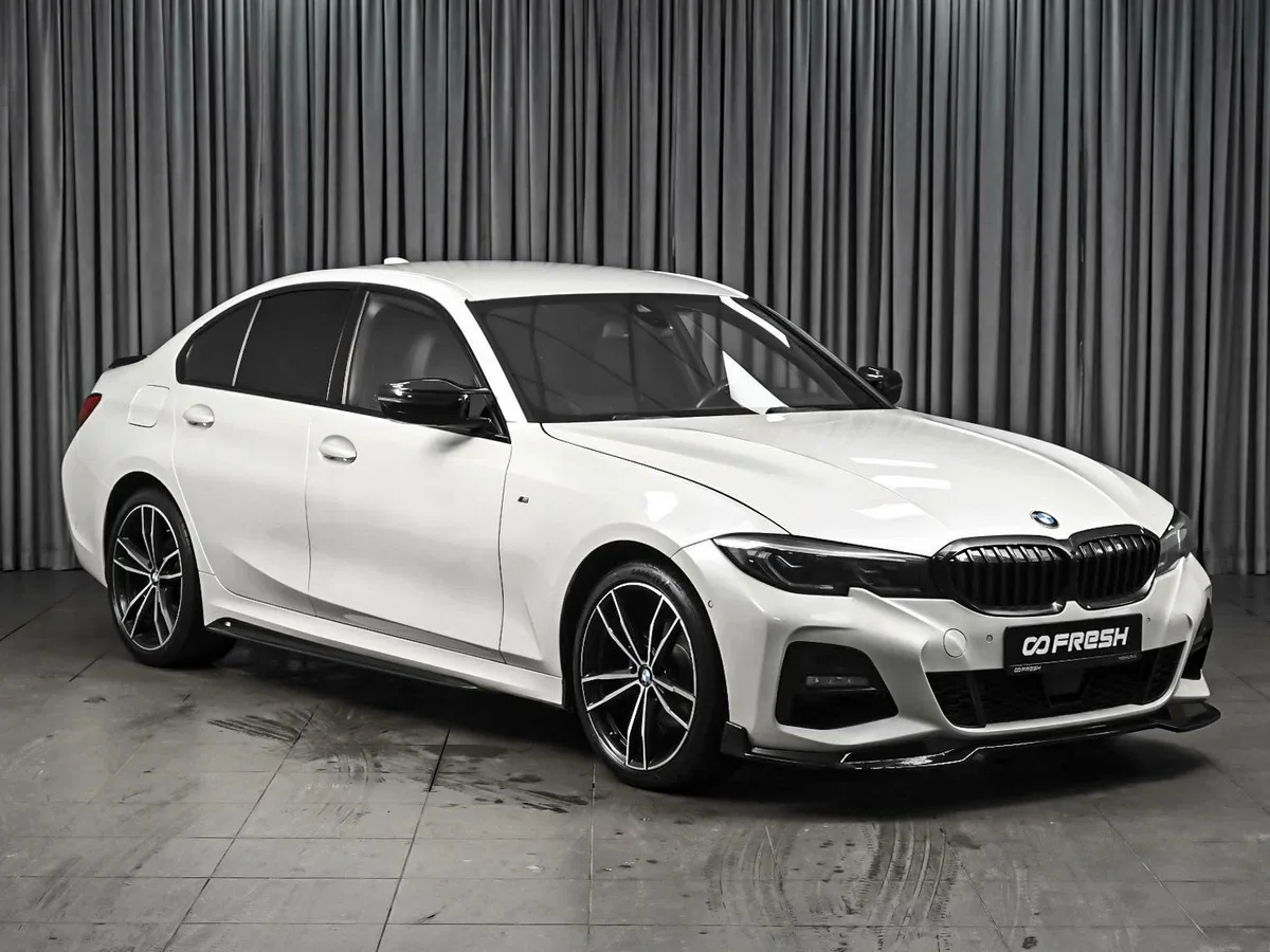 BMW 3 серии VII (G2x)