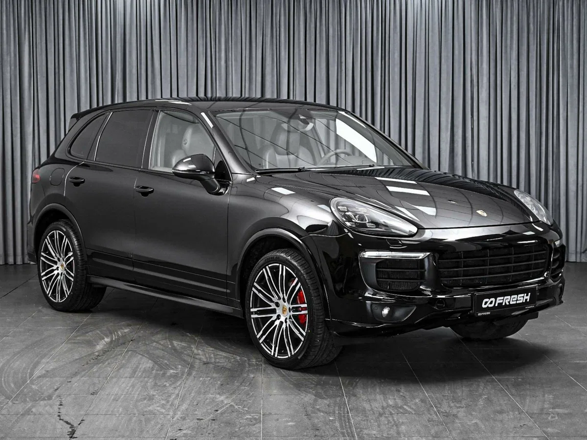 Porsche Cayenne II Рестайлинг (958)