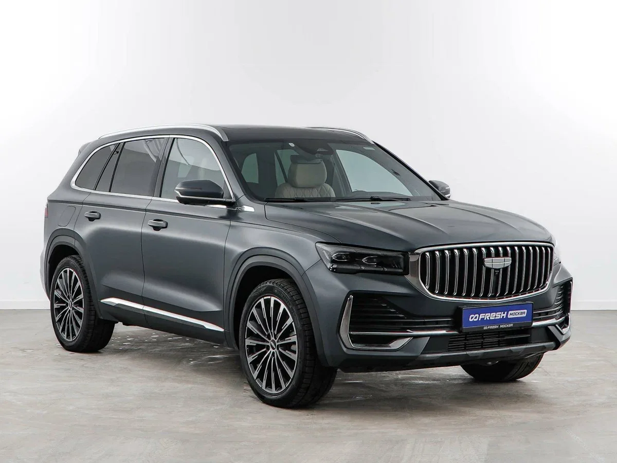 Geely Monjaro I Рестайлинг