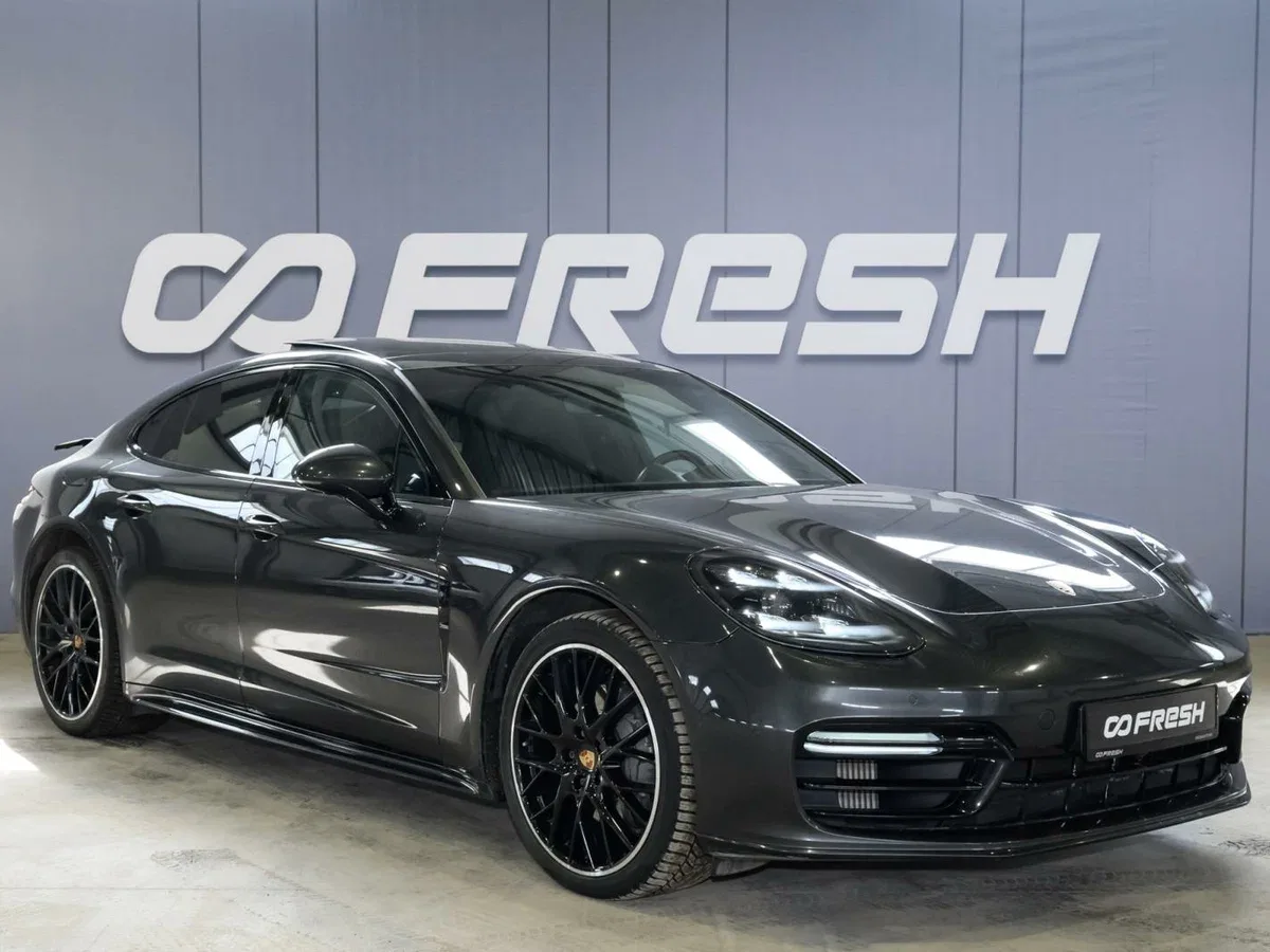 Porsche Panamera II