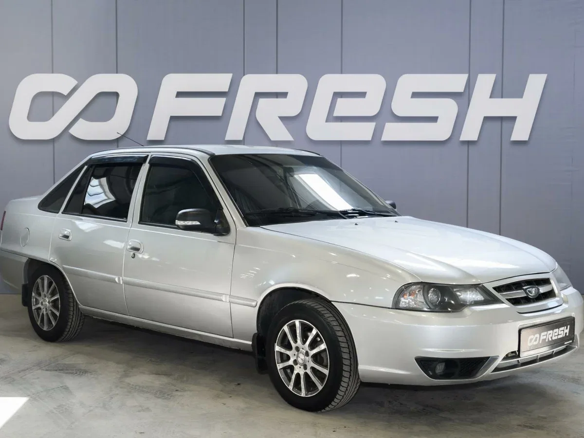 Daewoo Nexia I Рестайлинг