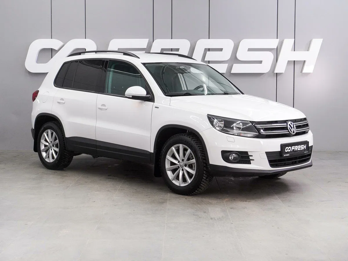 Volkswagen Tiguan I Рестайлинг