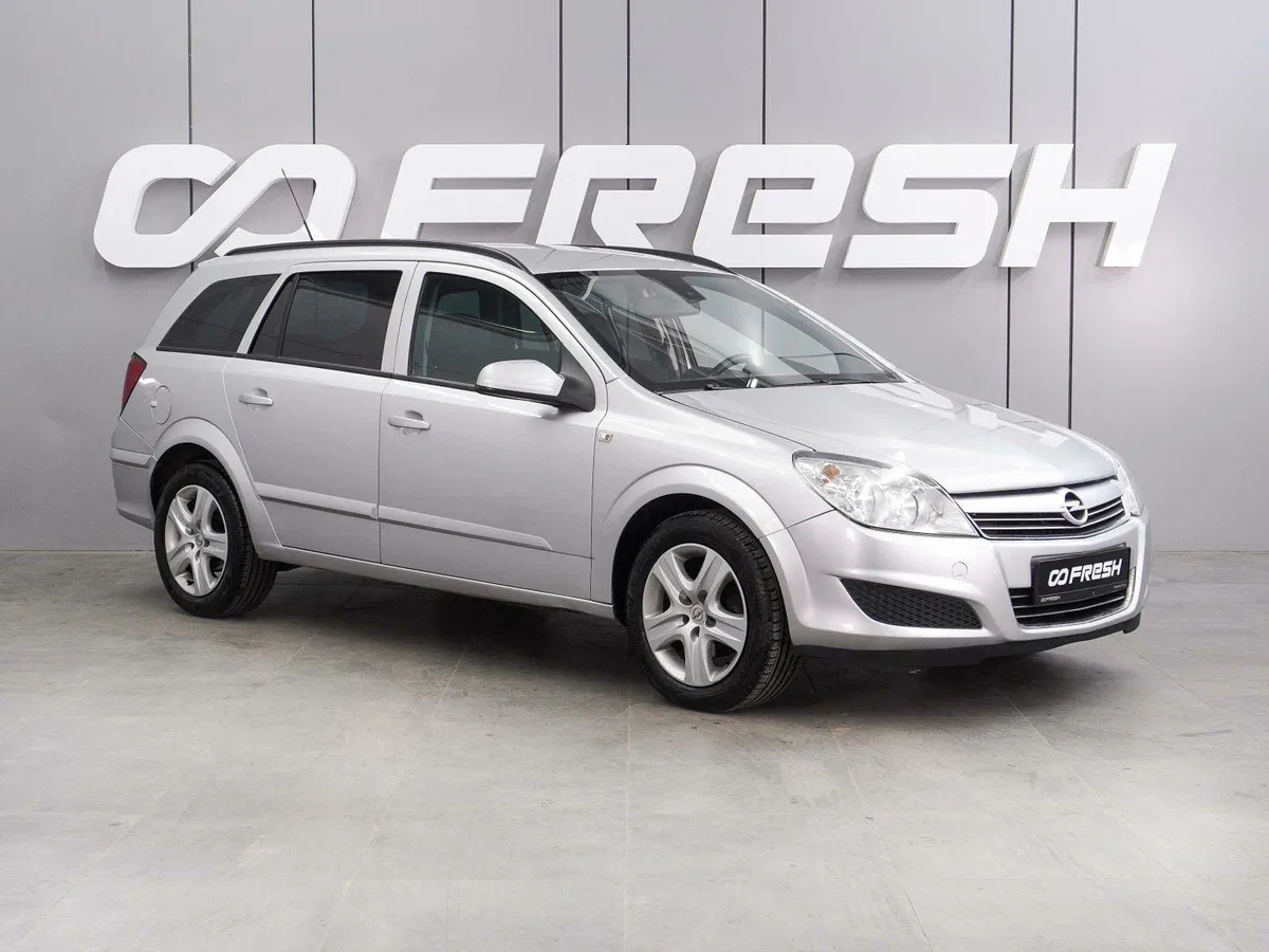 Opel Astra H Рестайлинг