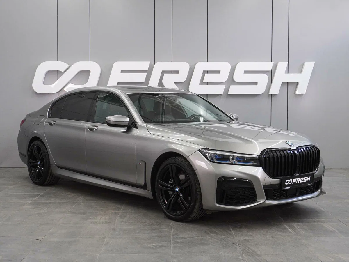 BMW 7 серии VI (G11/G12) Рестайлинг