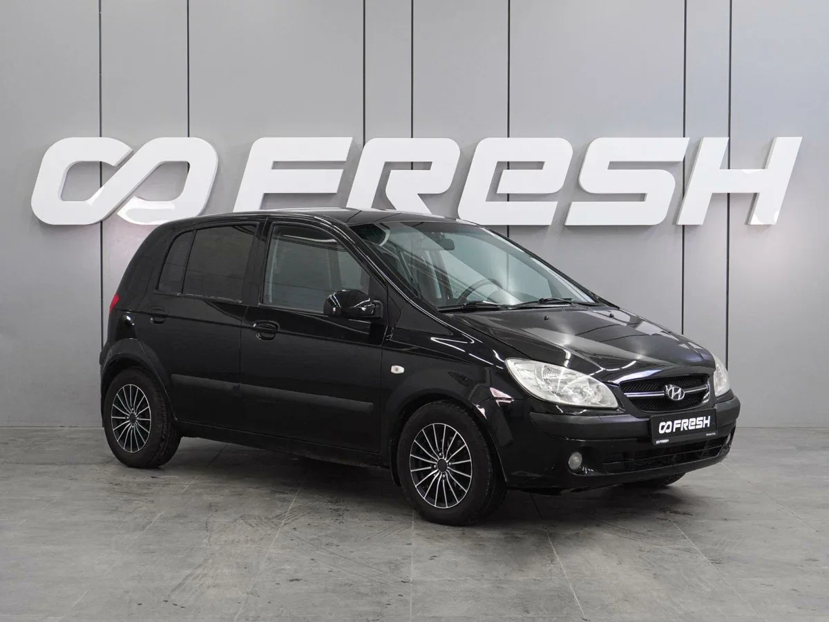 Hyundai Getz I Рестайлинг