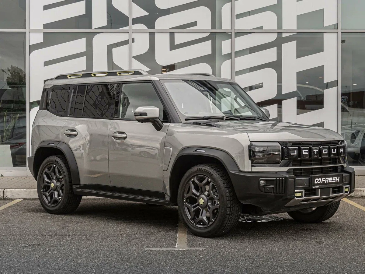 JETOUR T2