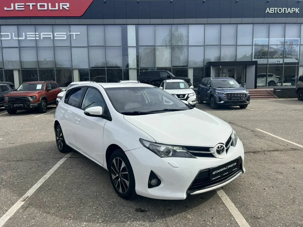 Toyota Auris II