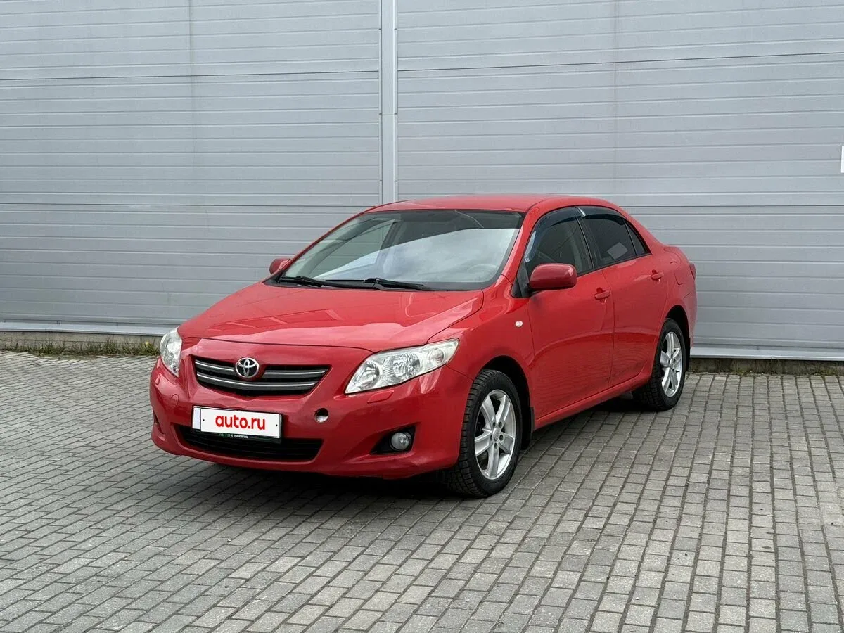 Toyota Corolla X (E140, E150)