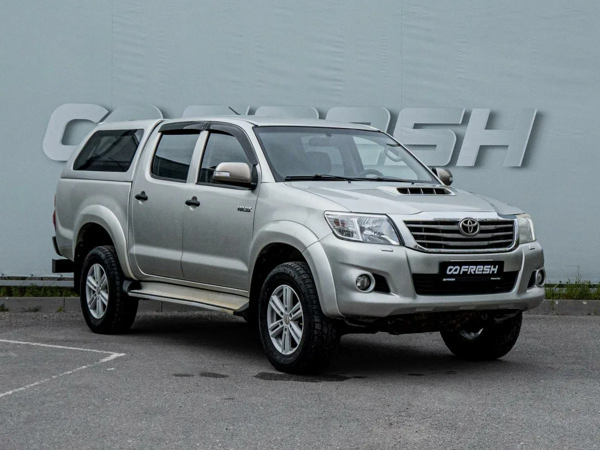 Toyota Hilux VII Рестайлинг