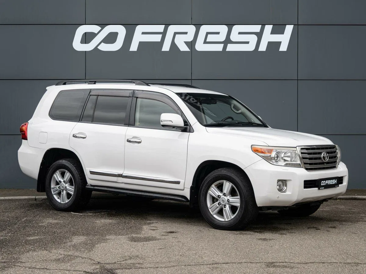 Toyota Land Cruiser 200 Series Рестайлинг 1
