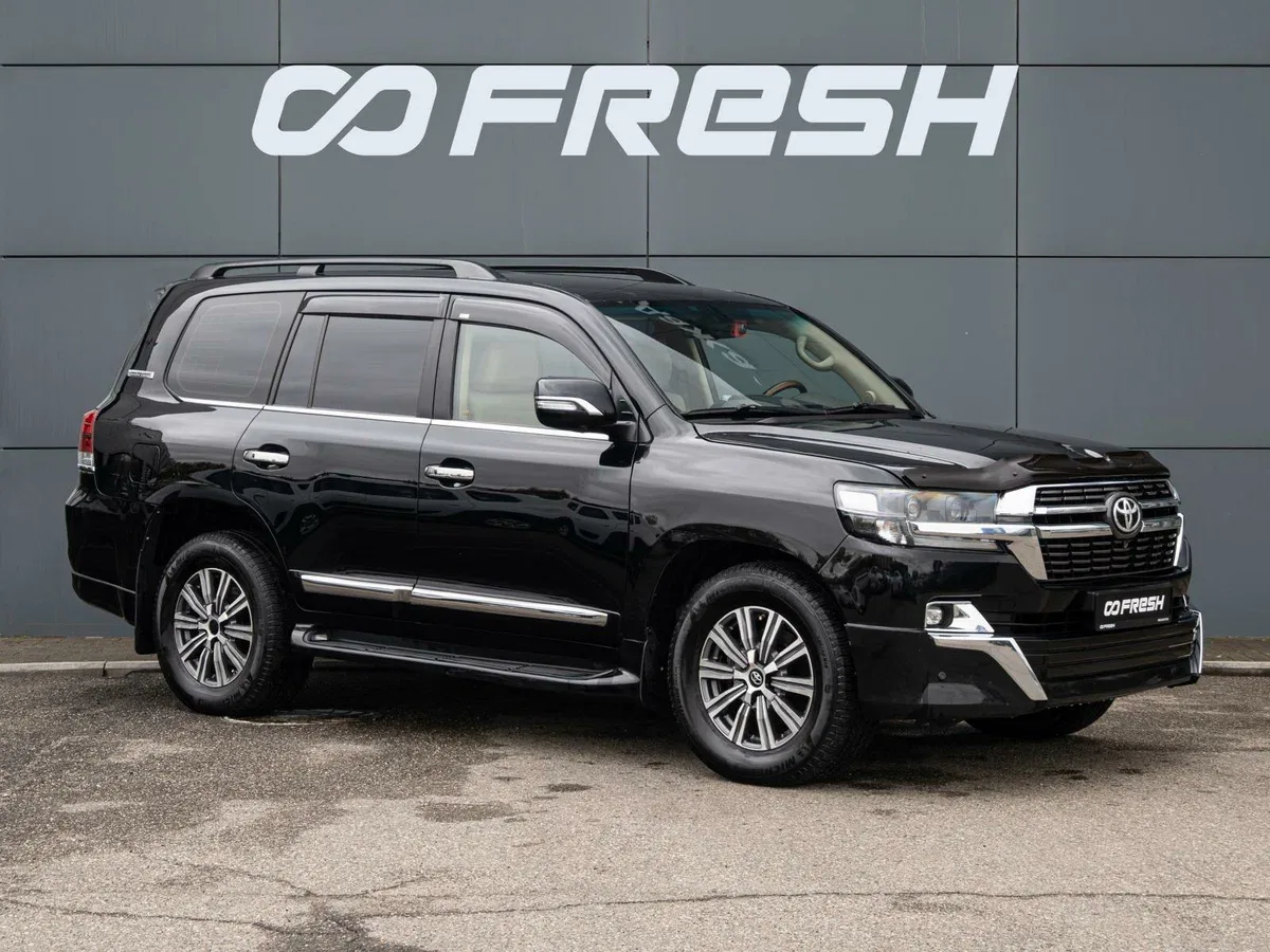 Toyota Land Cruiser 200 Series Рестайлинг 1