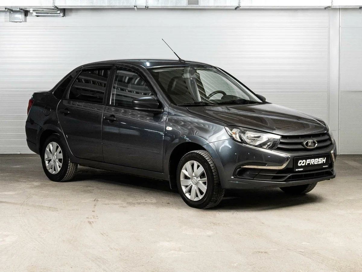 Lada (ВАЗ) Granta I Рестайлинг