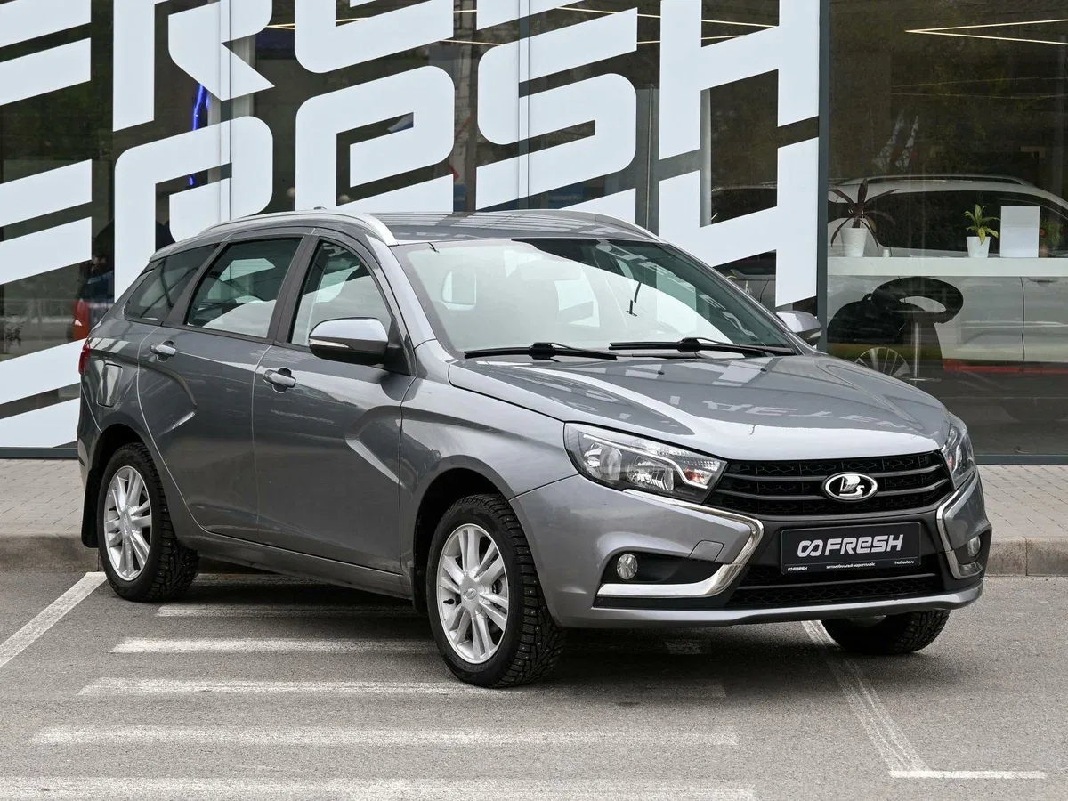Lada (ВАЗ) Vesta I