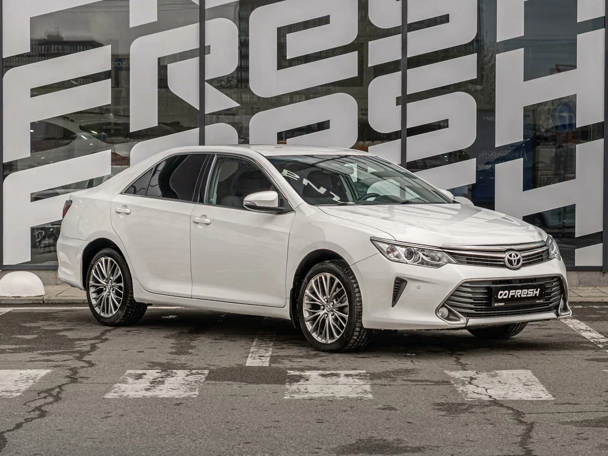 Toyota Camry VII (XV50) Рестайлинг