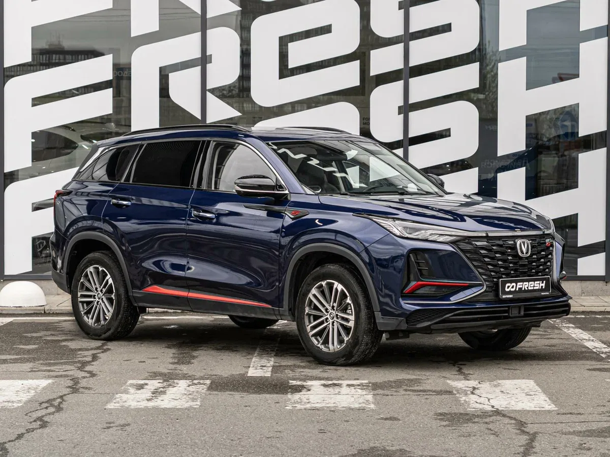 Changan CS75 Plus I Рестайлинг