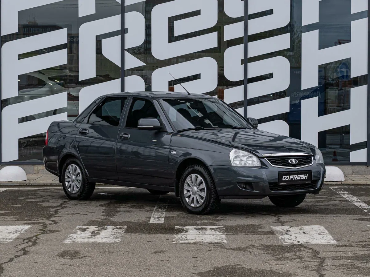 Lada (ВАЗ) Priora I Рестайлинг