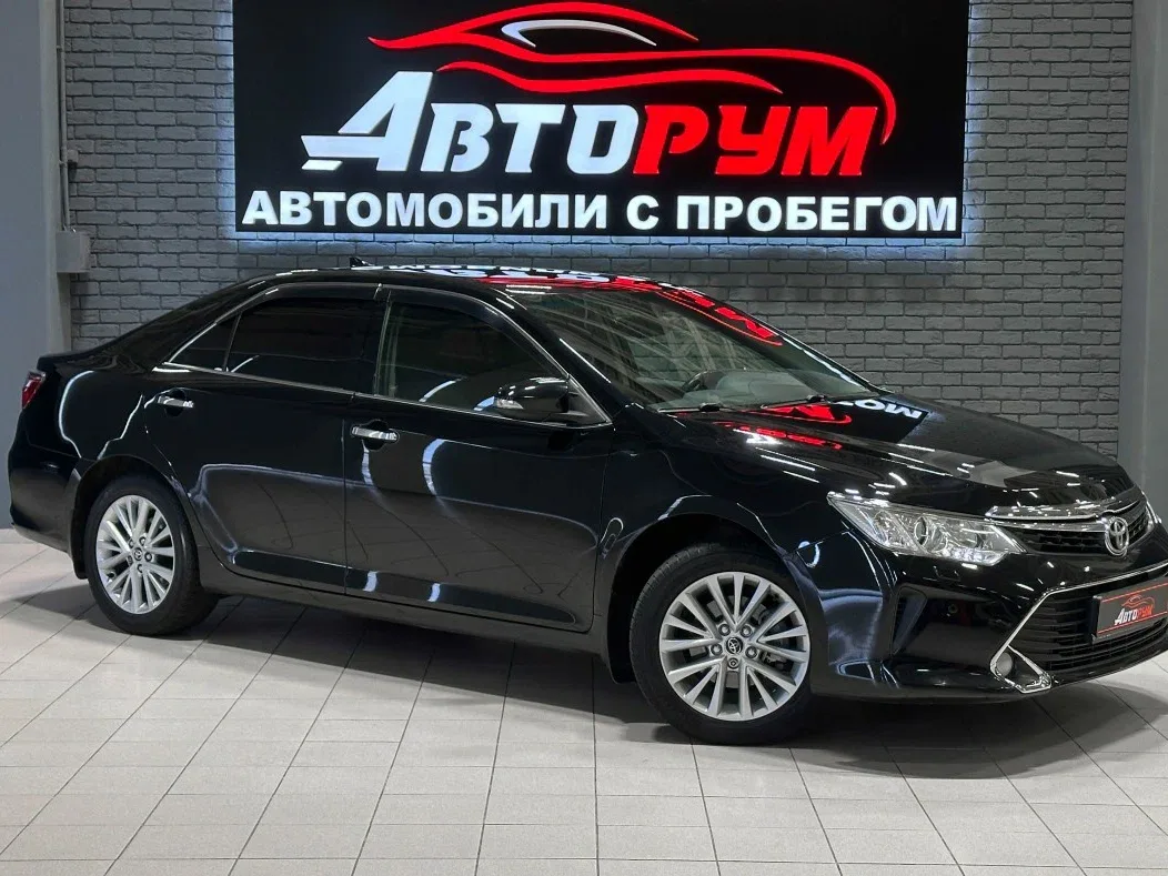 Toyota Camry VII (XV50) Рестайлинг 2