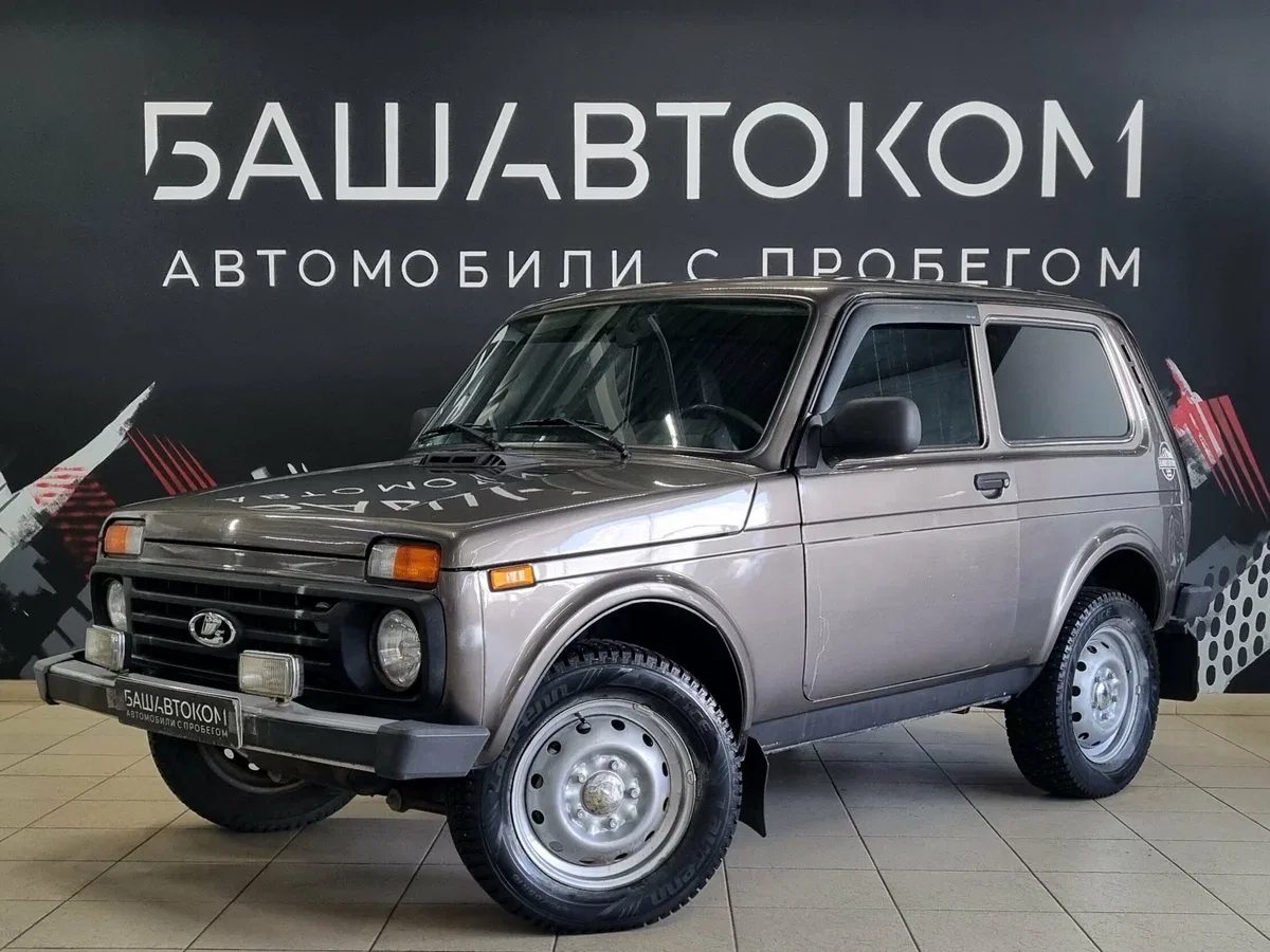 Lada (ВАЗ) 2121 (4x4) I Рестайлинг