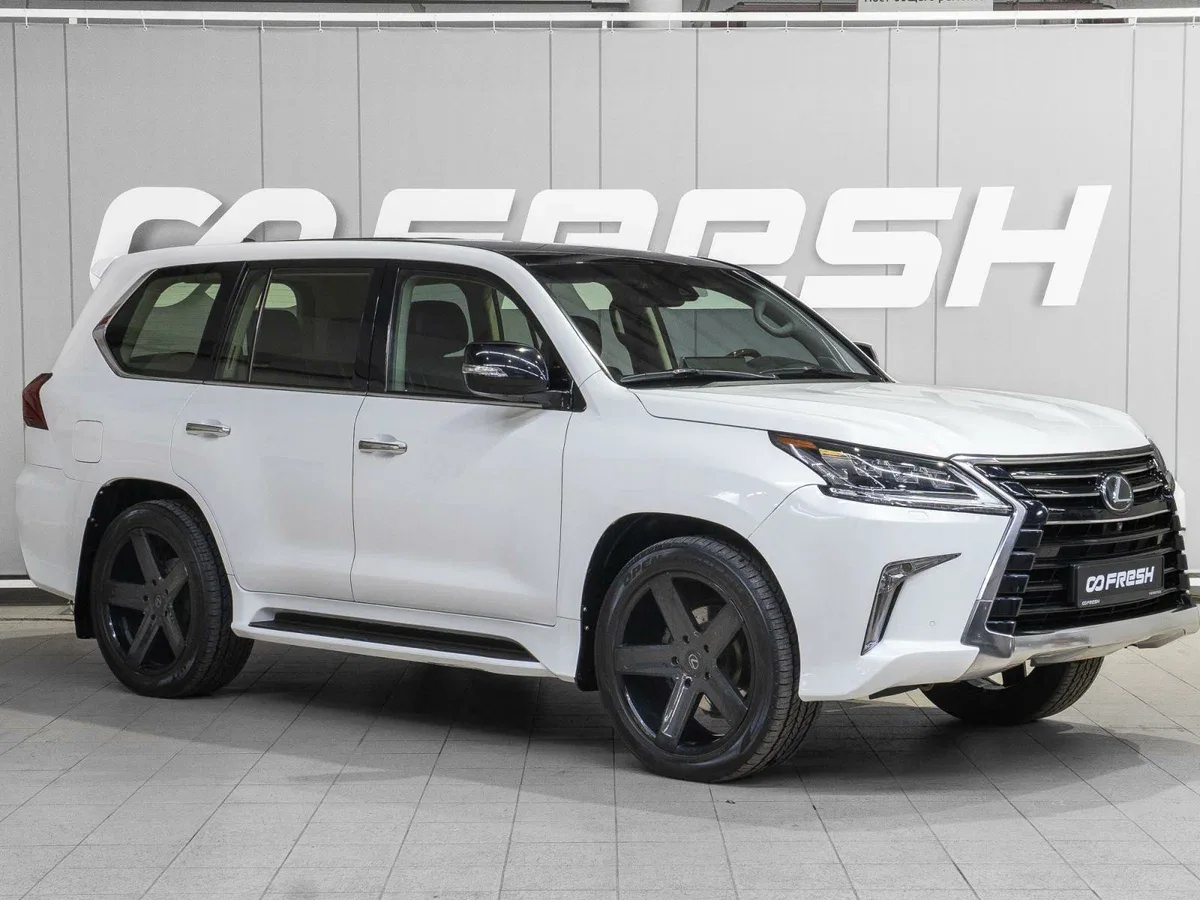 Lexus LX III Рестайлинг 2